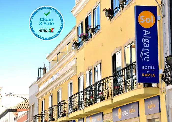 Hotel Sol Algarve By Kavia