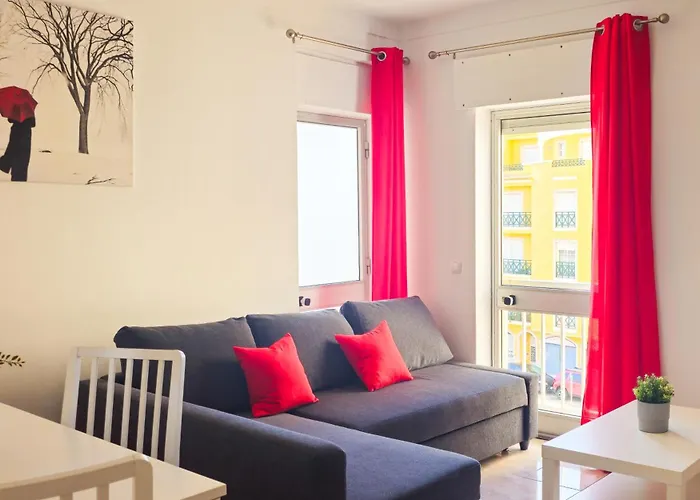 Flh Faro Spacious Flat With Balcony