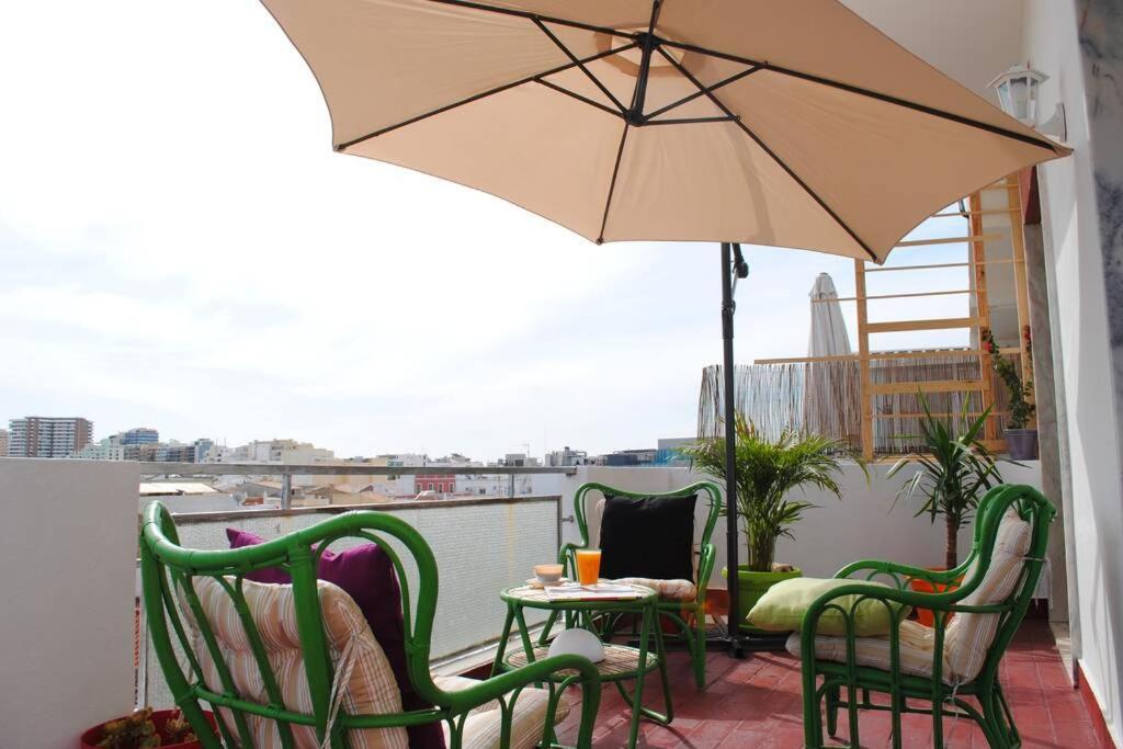 Marine Freestyler Glorious Terrace Apartment Faro