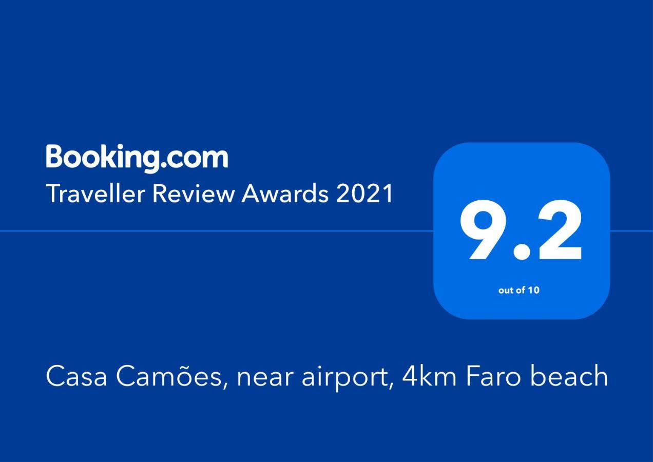 Casa Camoes, Near Airport, 4km Beach * Faro