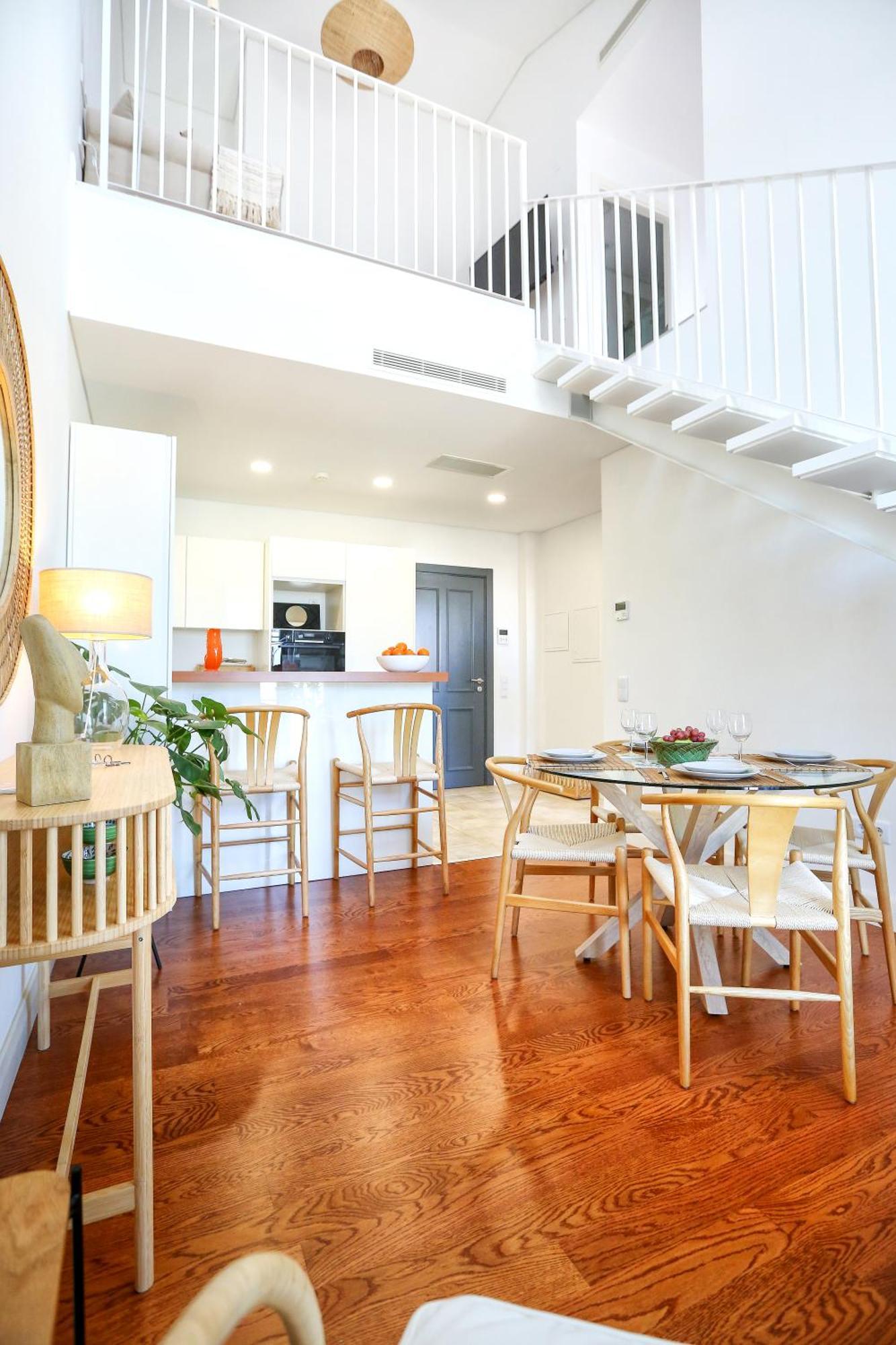 Ria Formosa Vista Duplex Charm In Downtown *