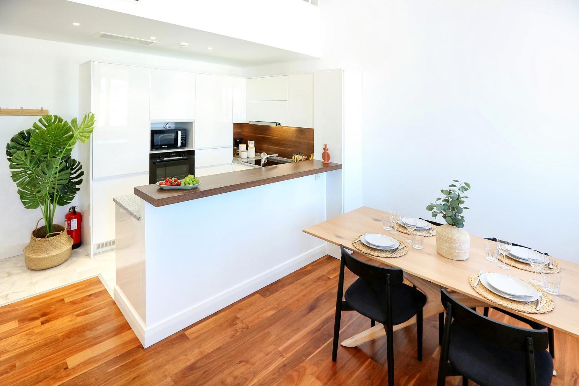 Zen & Tan Apartment