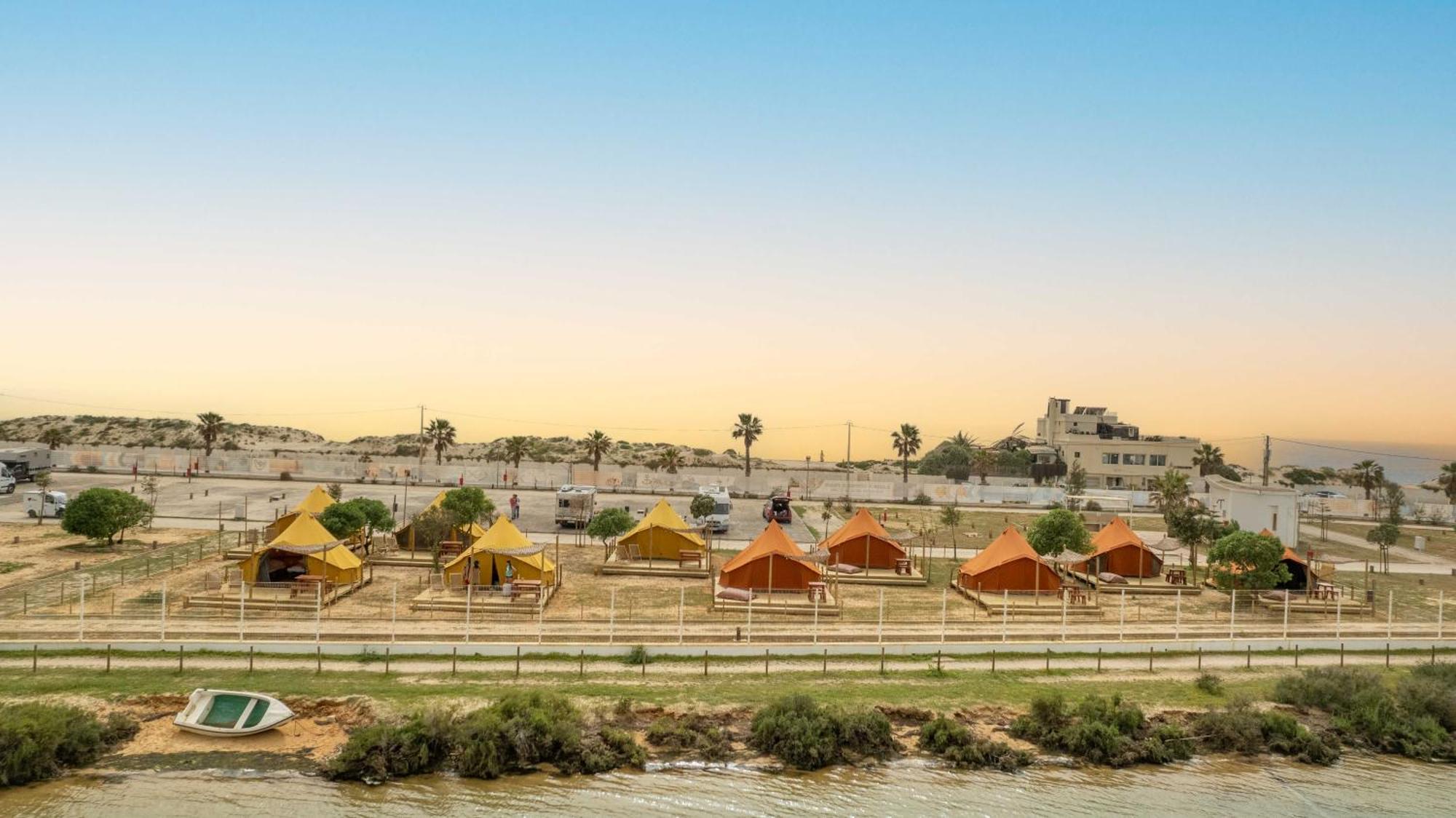 Luxury tent Glamping Camp Faro