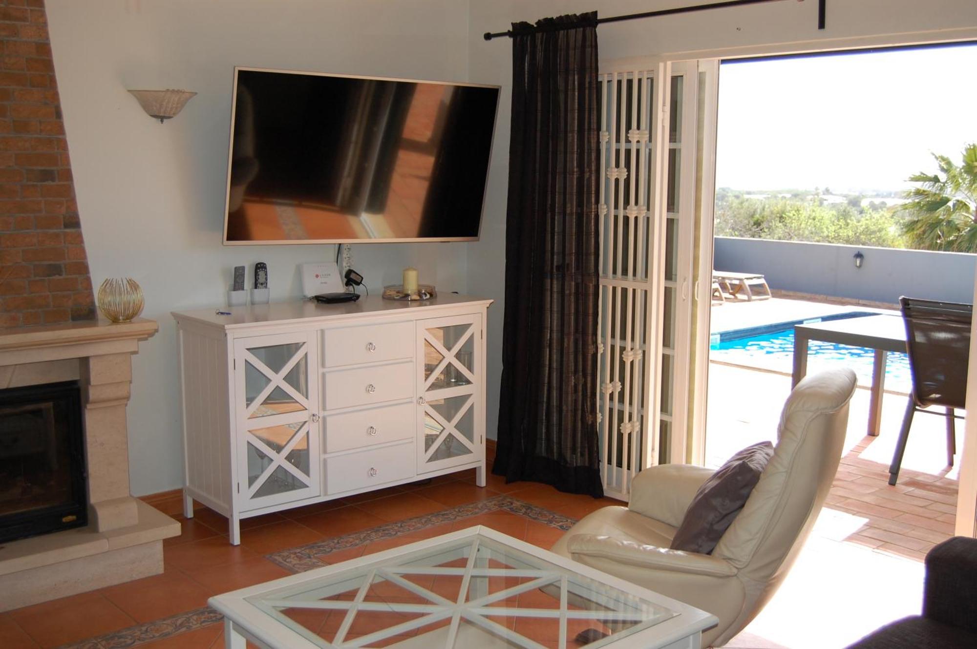 Monte Alegrete With 3 Bedrooms And Sea View * Faro