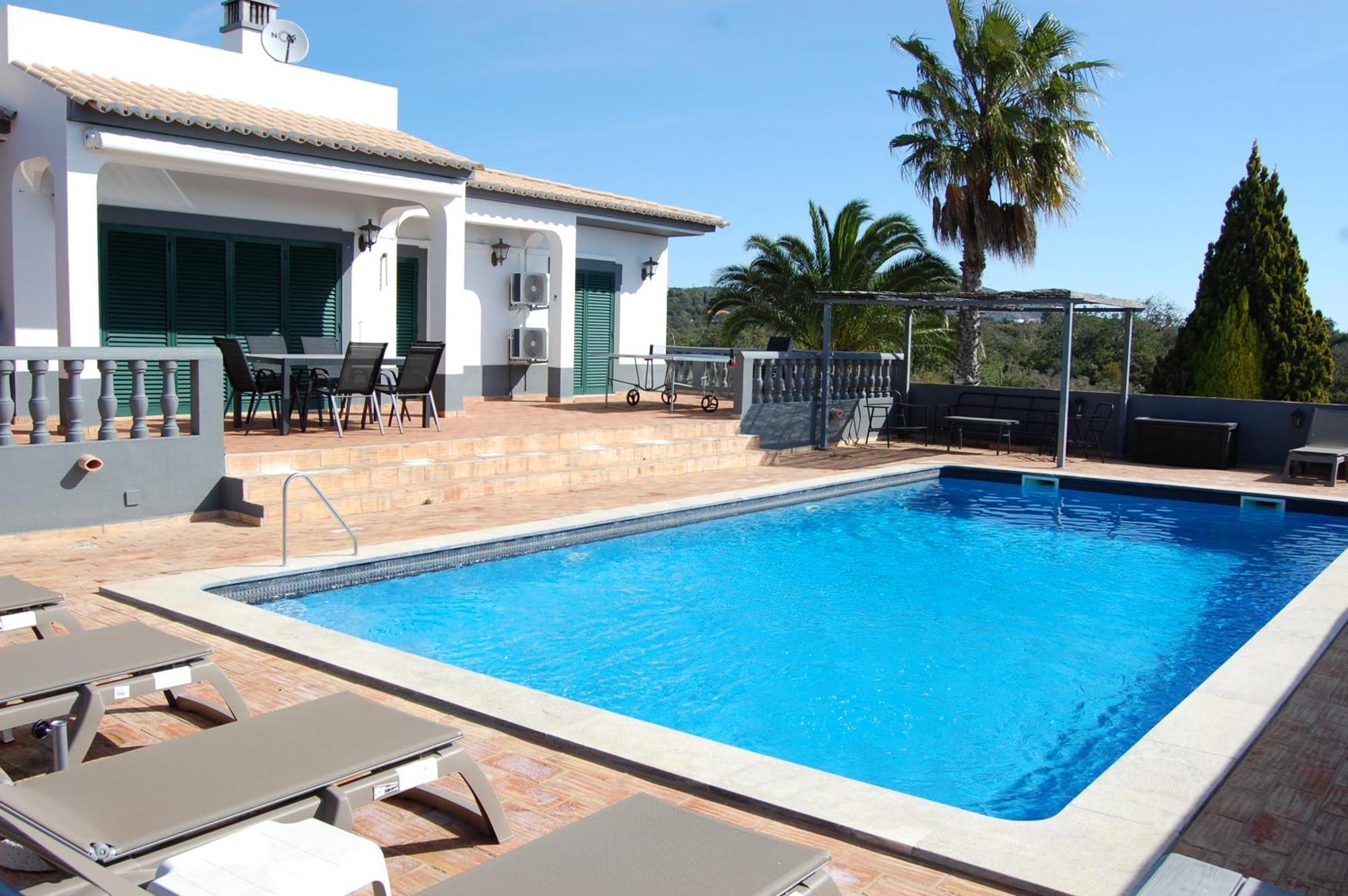 Monte Alegrete With 3 Bedrooms And Sea View Villa Faro