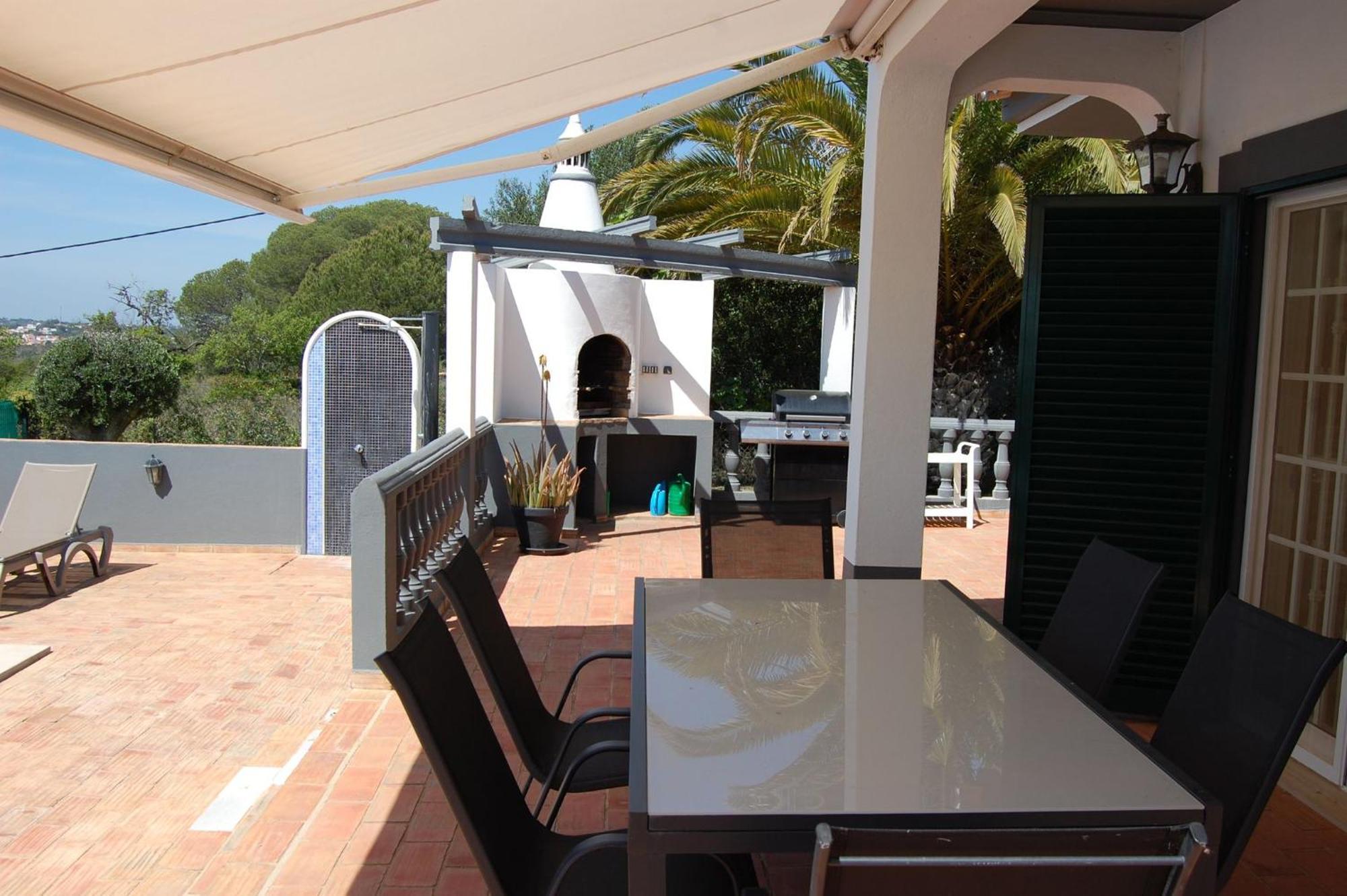 Villa Monte Alegrete With 3 Bedrooms And Sea View Faro