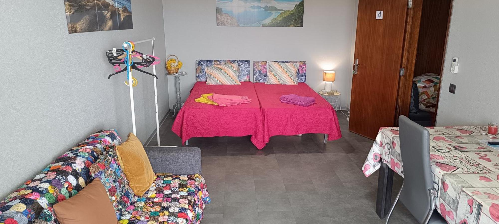 Apartment Ricardo Rolao Vista Mar - Edificio Oasis - Bedrooms