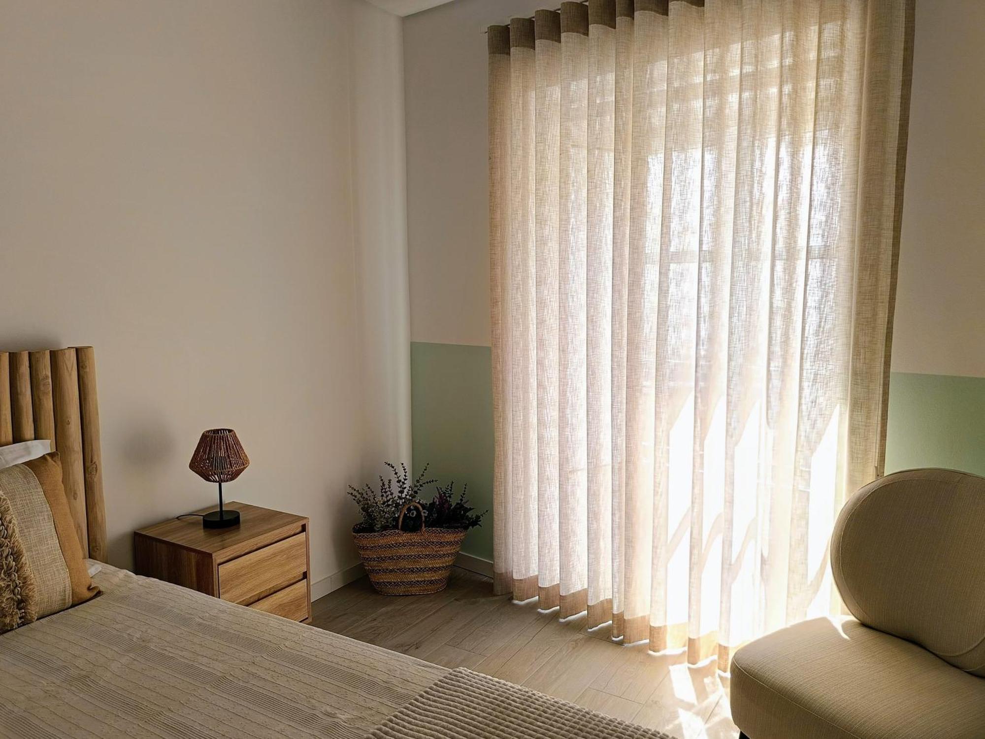 Grey And Green, Modern 2-bedroom Apartment, Ac, Location At Faro's Historic Centre Apartment