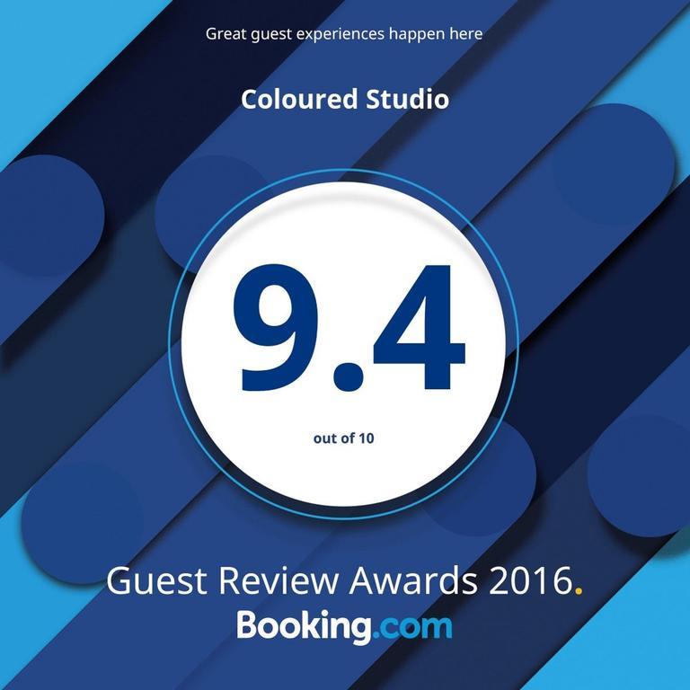 Coloured Studio Apartment Distrikt Faro