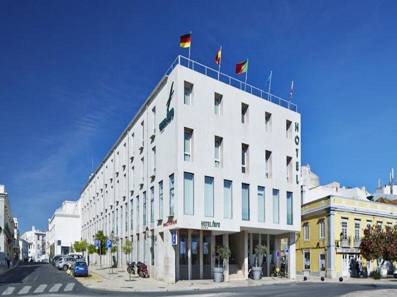 & Beach Club Hotel Faro