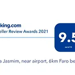 Casa Jasmim, Near Airport, 6Km Faro Beach