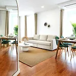 Green Bliss In Faro, Central One-Bed Oasis