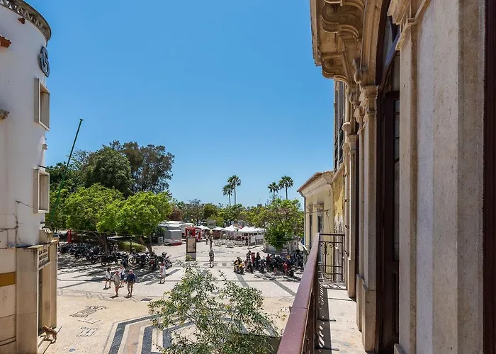 Privilege Apartment Alianca Da Silva In The Heart Of Faro
