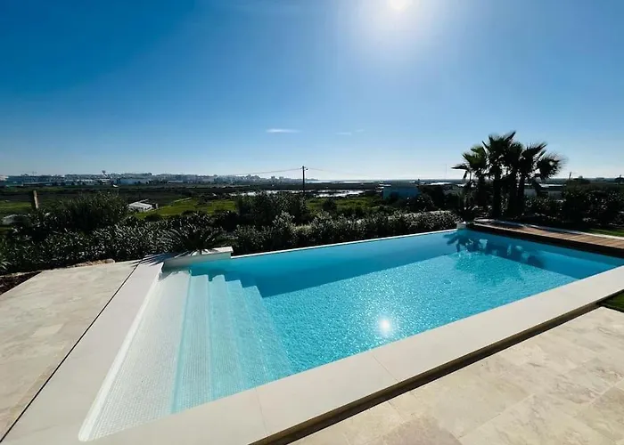 Brand New Waterfront Villa With Pool