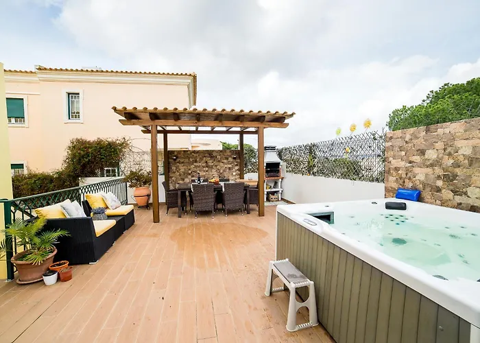 Moradia V3 FÉRIAS no Algarve com JACUZZI PRIVADO