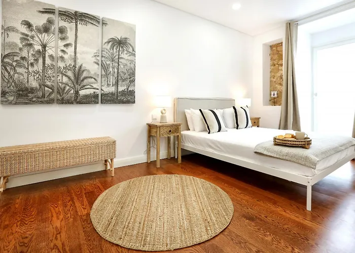 Green Bliss In Faro, Central One-Bed Oasis