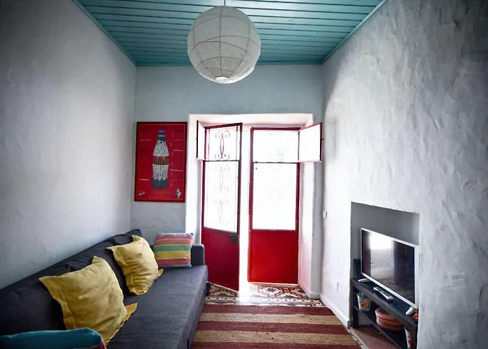 Traditional House In Historical Center Of Faro
