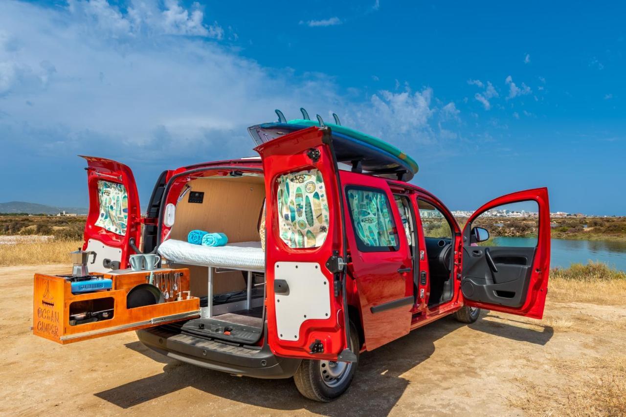 Ocean Camper - Campervan In - Algarve Campsite