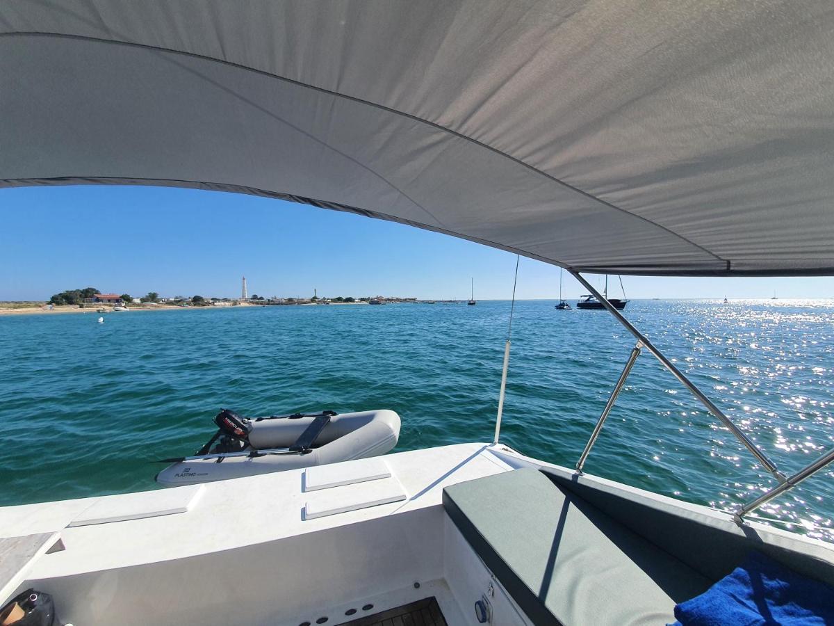 Barco Casa Catamara Sleepandboat Faro