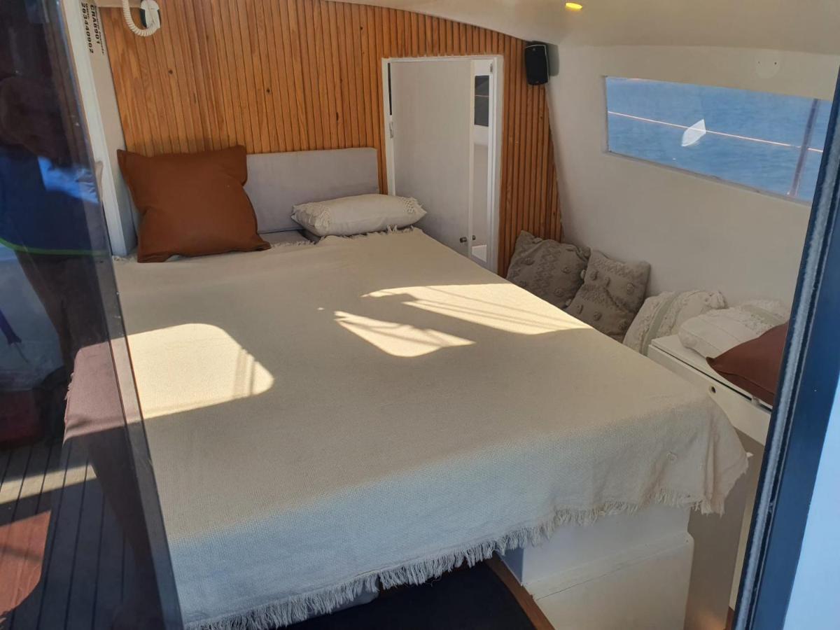Barco Casa Catamara Sleepandboat Faro