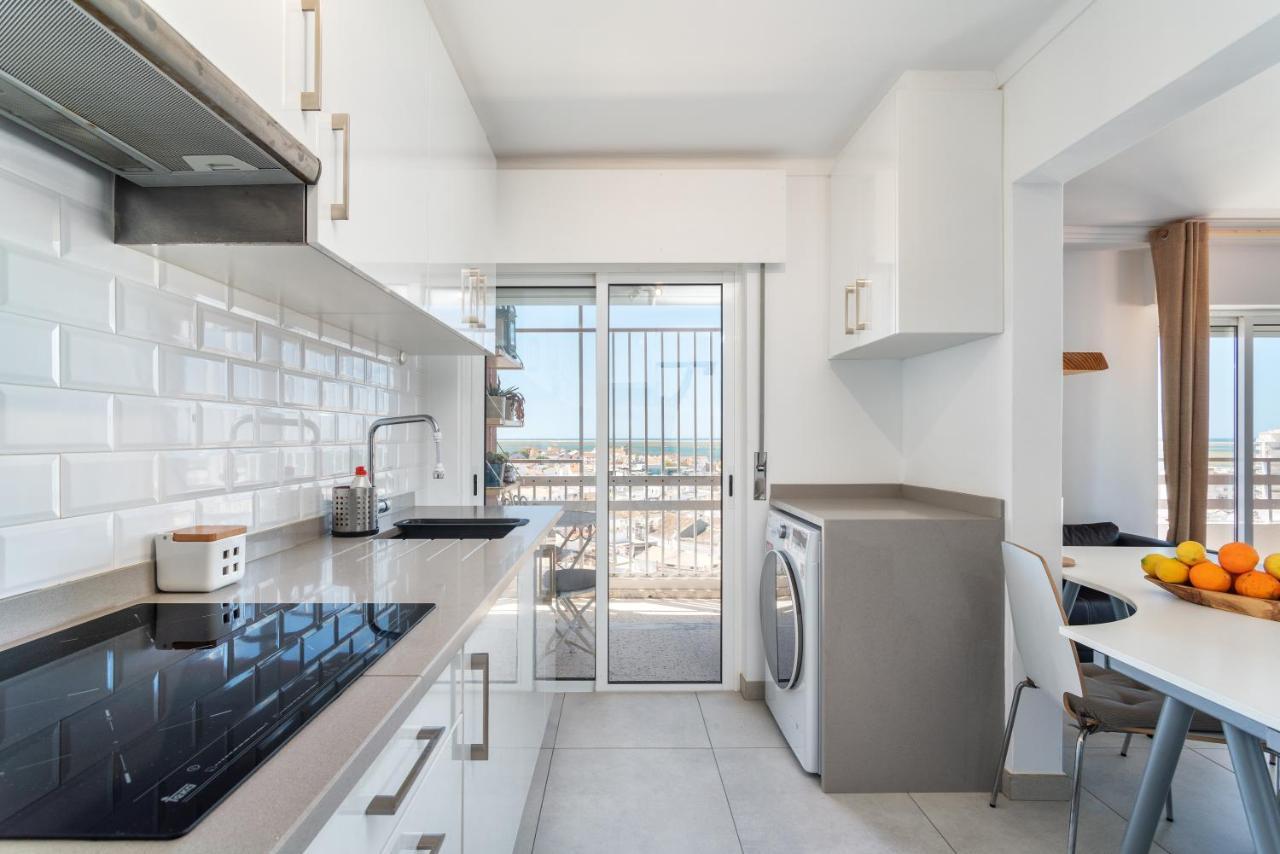 Apartment Center Stunning View Faro