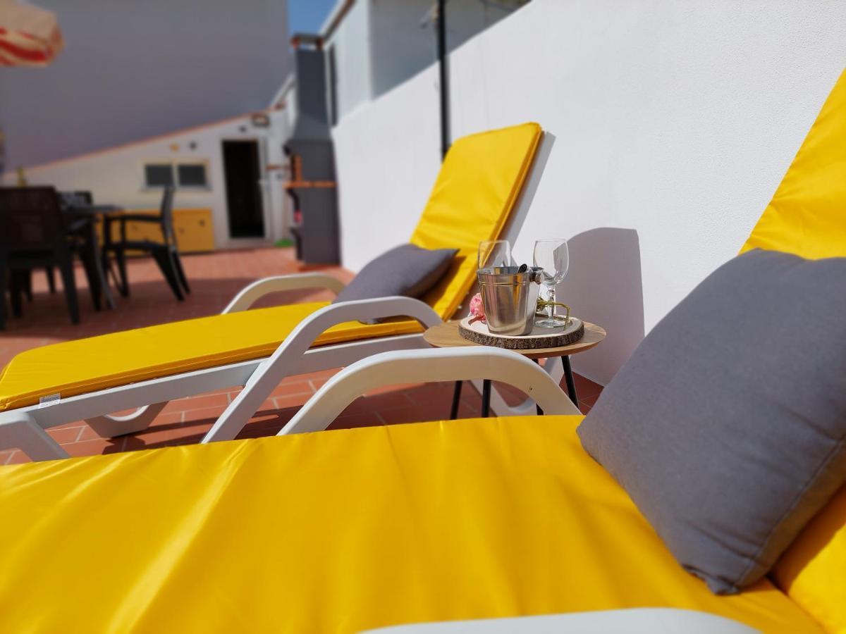 Casa Amarela: Conforto E Localizacao Perfeita! * Faro