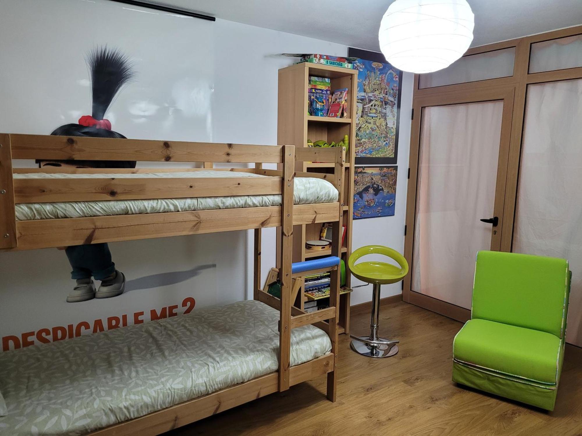 Coloured Studio Apartment