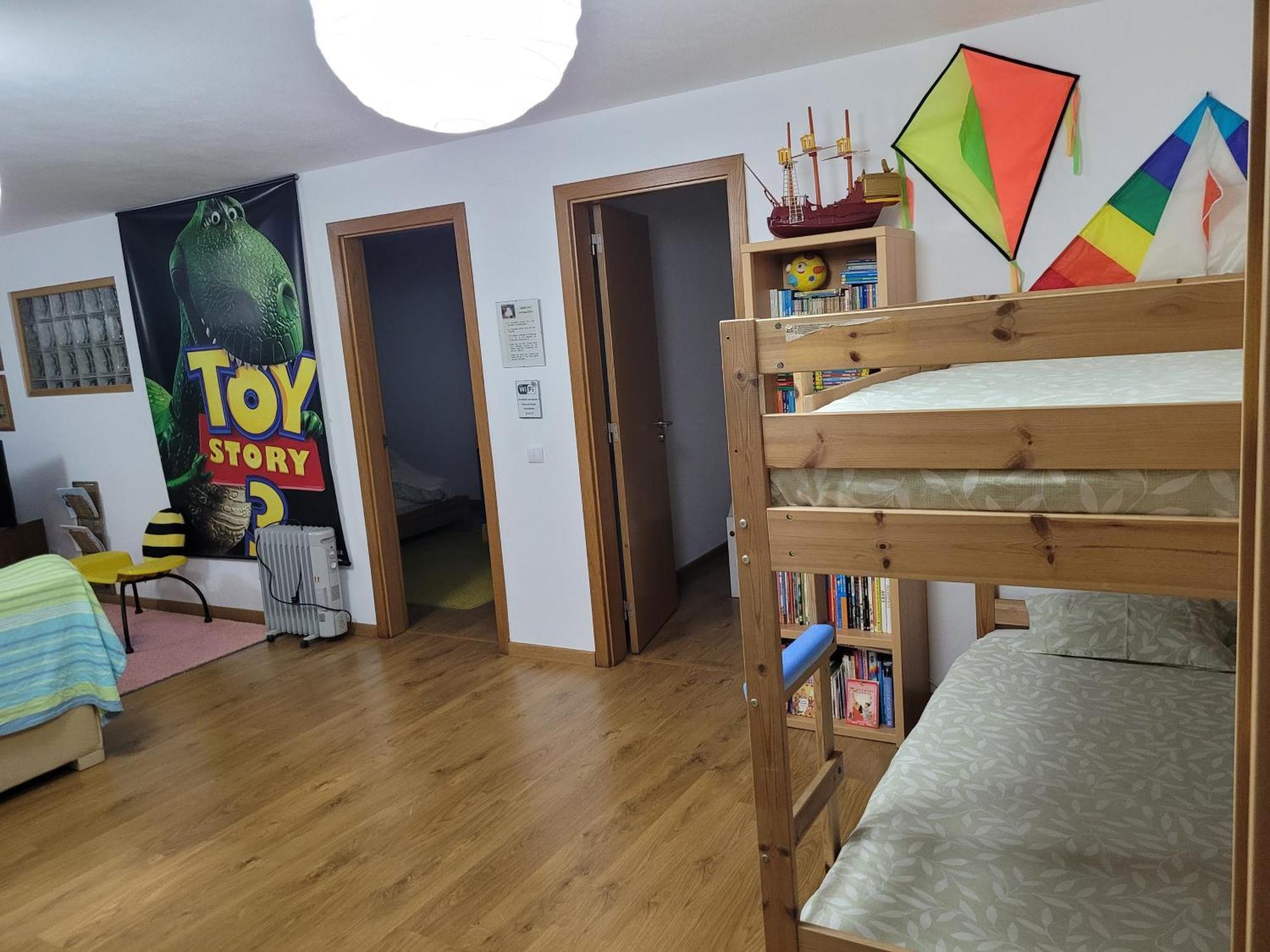 Coloured Studio Apartment *