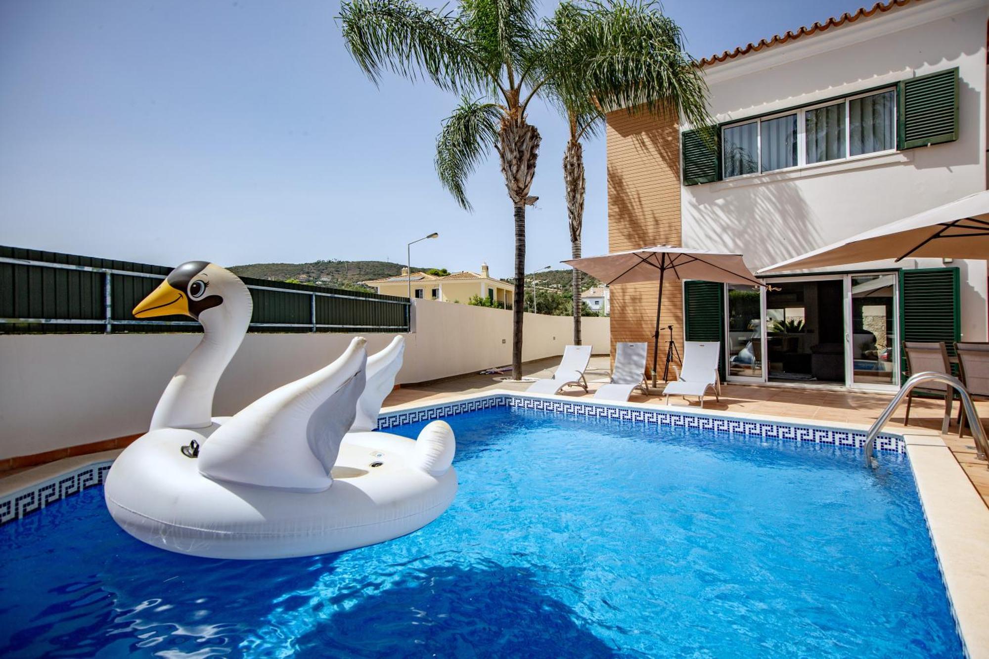 Spacious House With Pool
