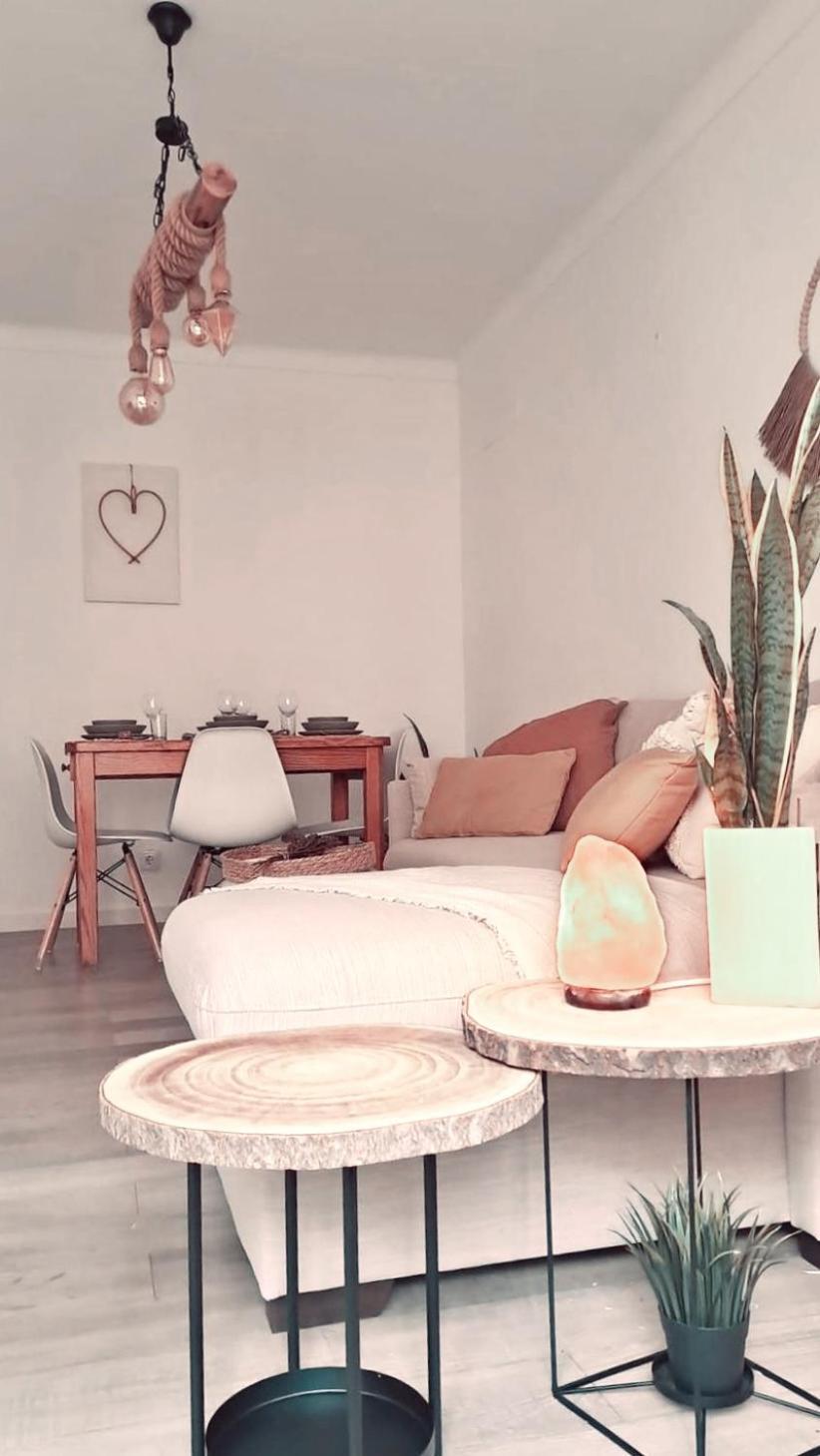 Cozy Boho House, Elegance & Comfort In Center Apartment Faro