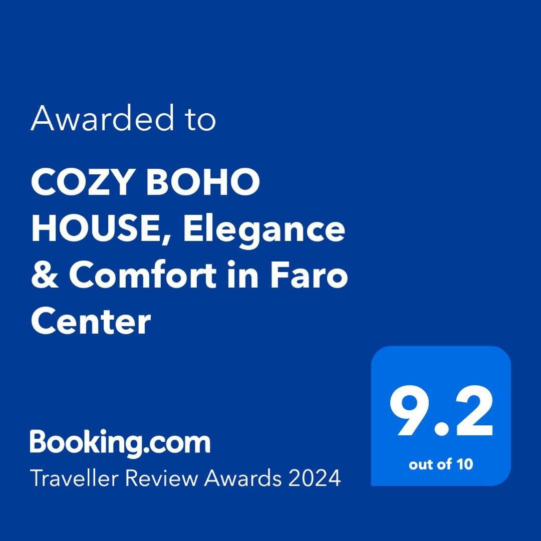 Cozy Boho House, Elegance & Comfort In Center Apartment Faro
