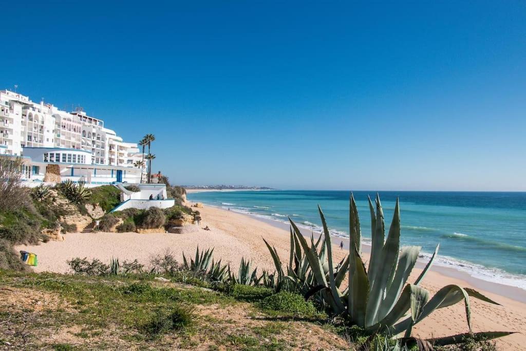 Algarve Modern Flat Pool-parking-ac Nearby