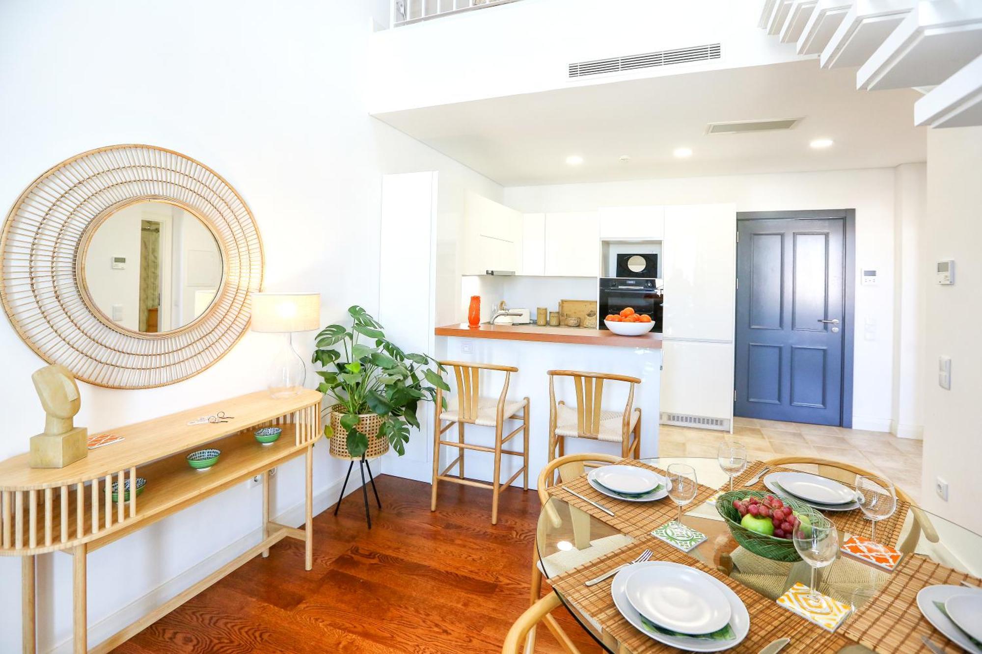 Apartment Ria Formosa Vista Duplex Charm In Downtown Faro