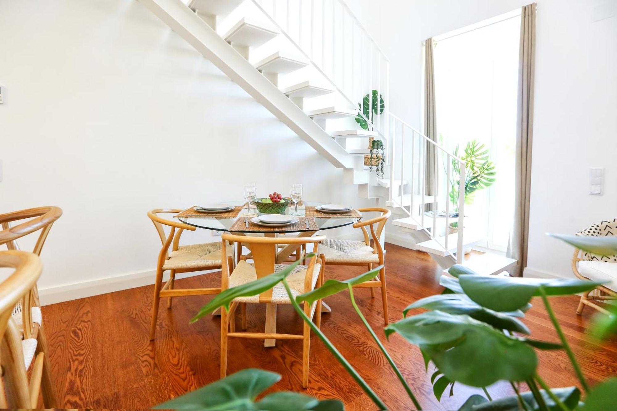 Apartment Ria Formosa Vista Duplex Charm In Downtown Faro