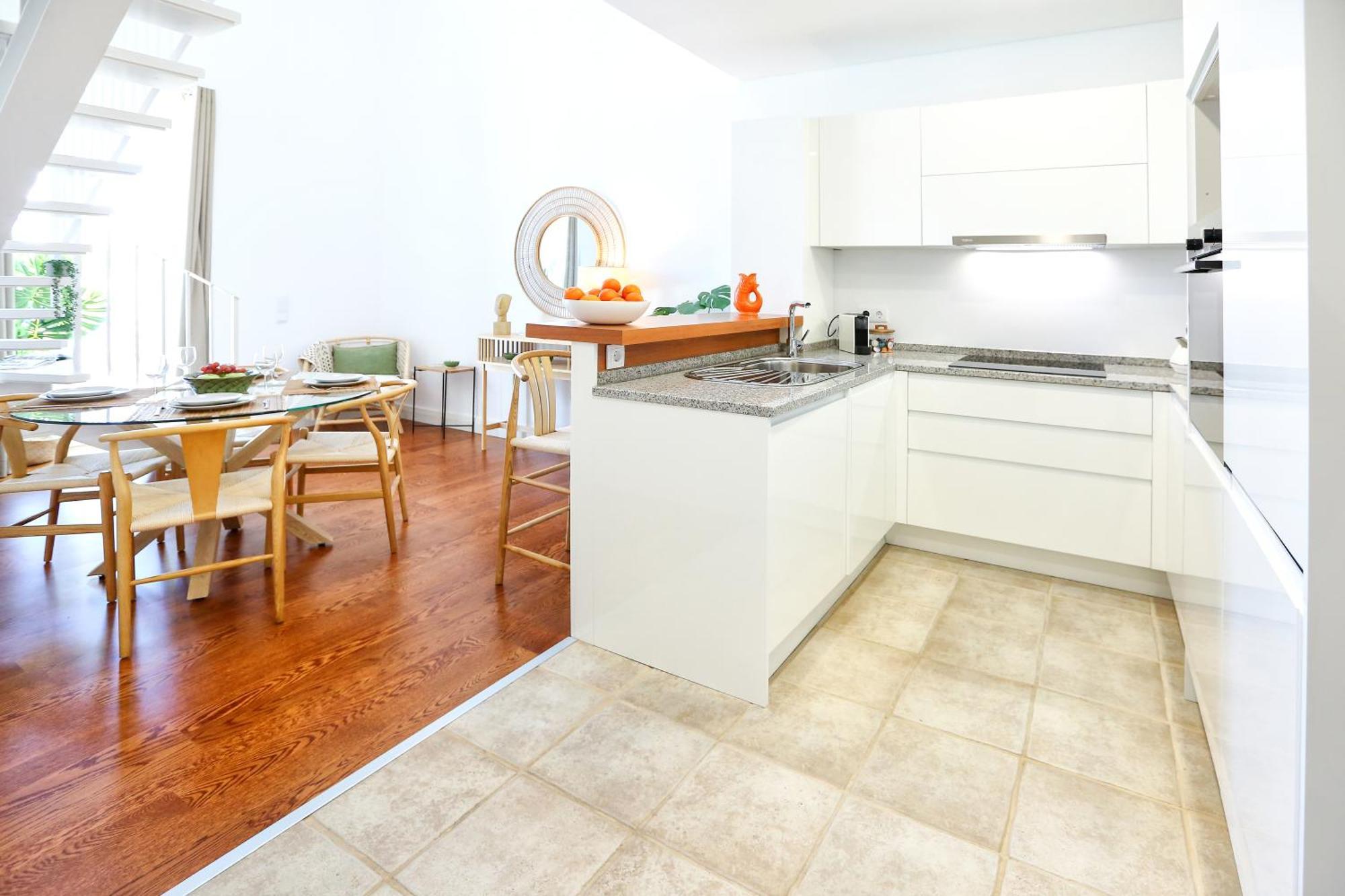 Ria Formosa Vista Duplex Charm In Downtown Apartment