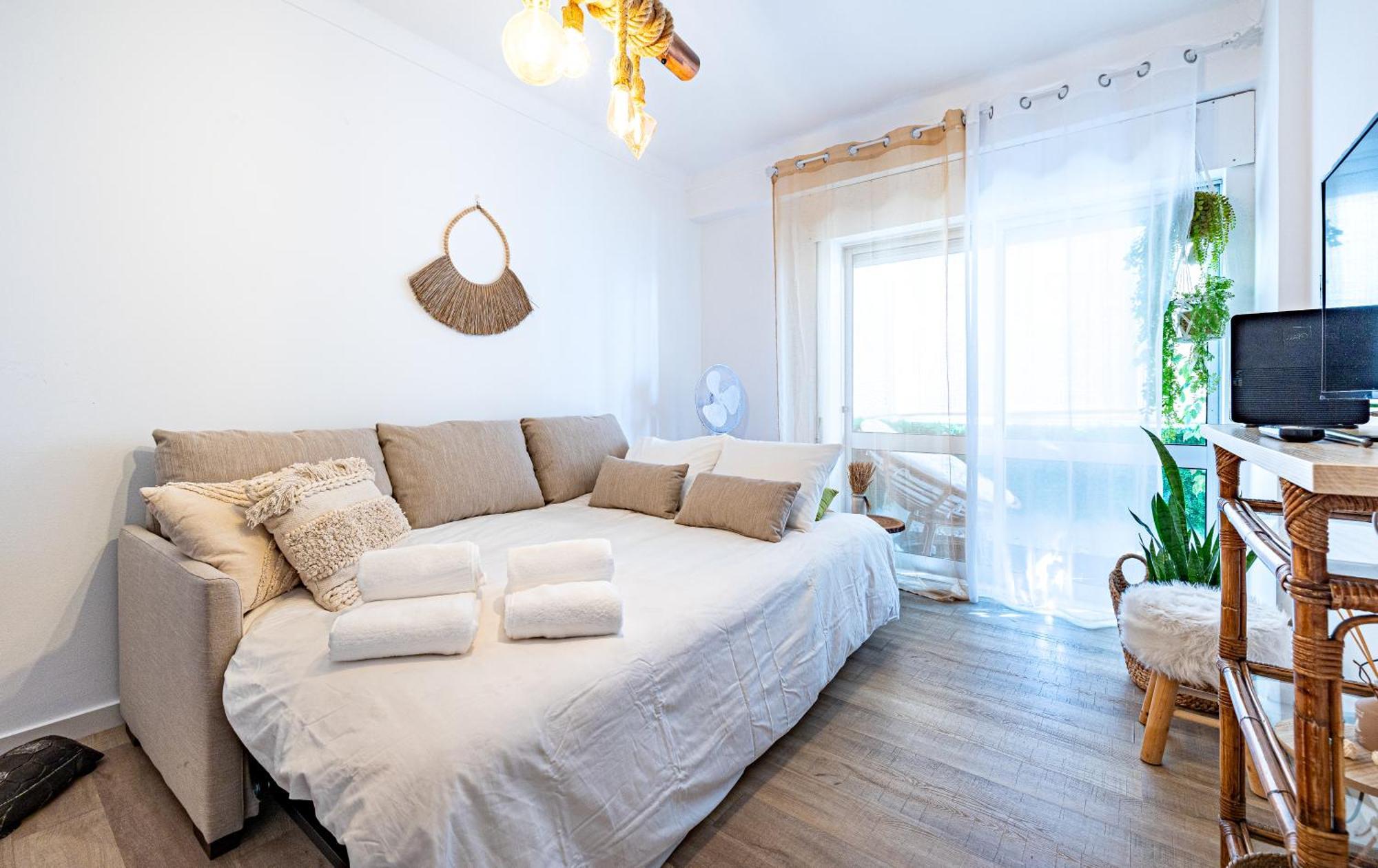 Cozy Boho House, Elegance & Comfort In Center Faro
