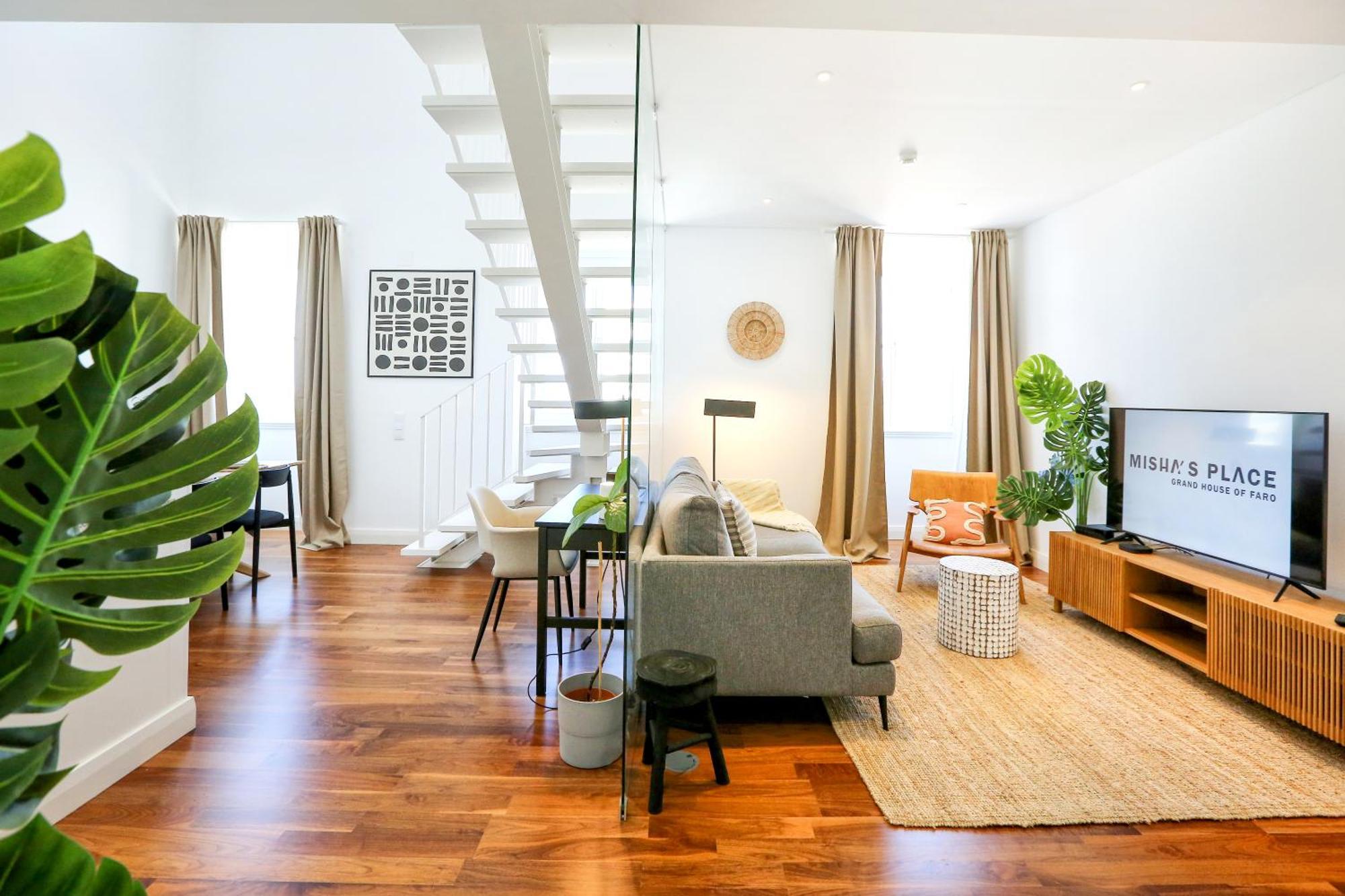 Apartment Zen & Tan