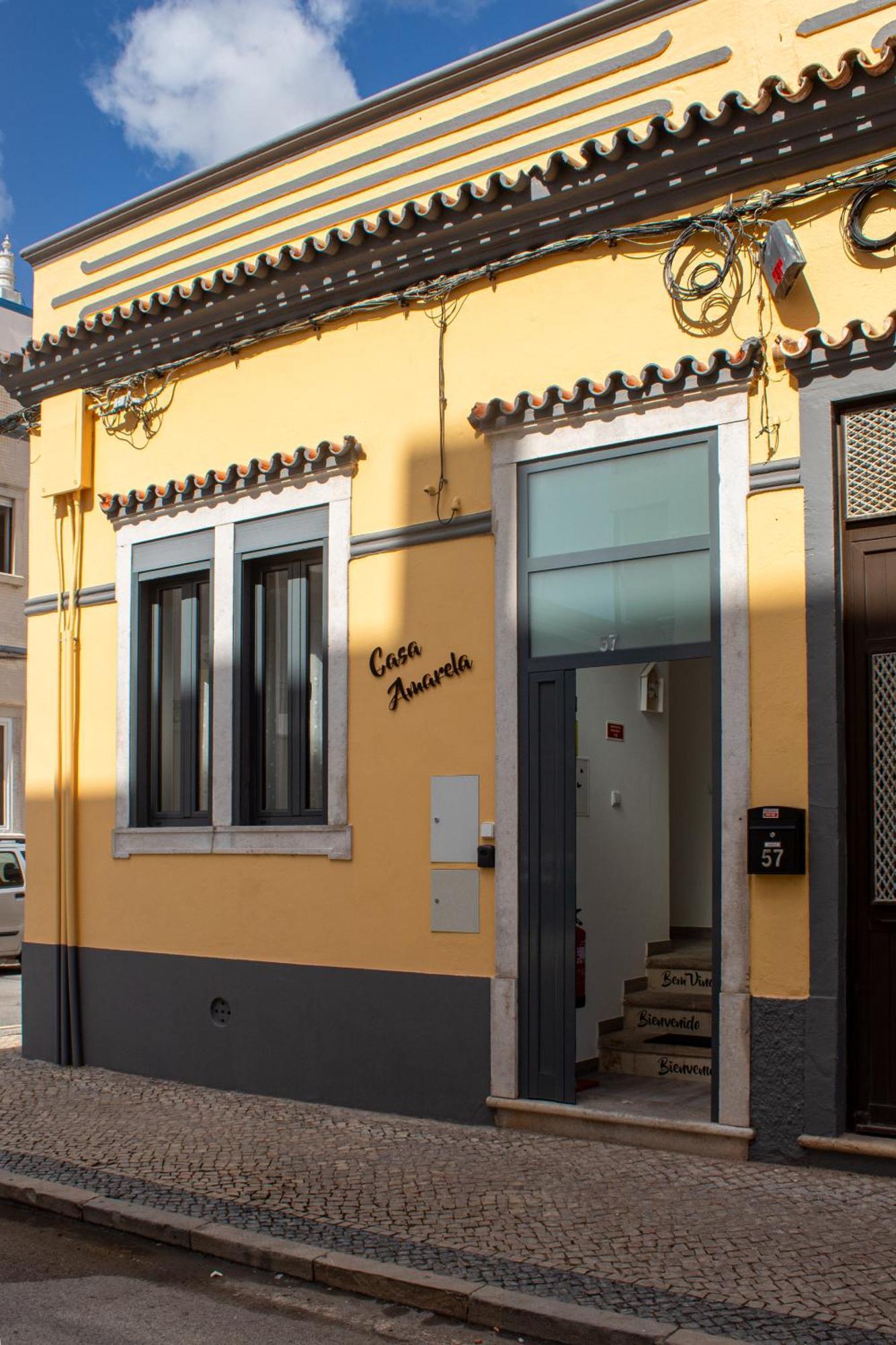 Casa Amarela - Conforto E Localizacao Central! * Faro