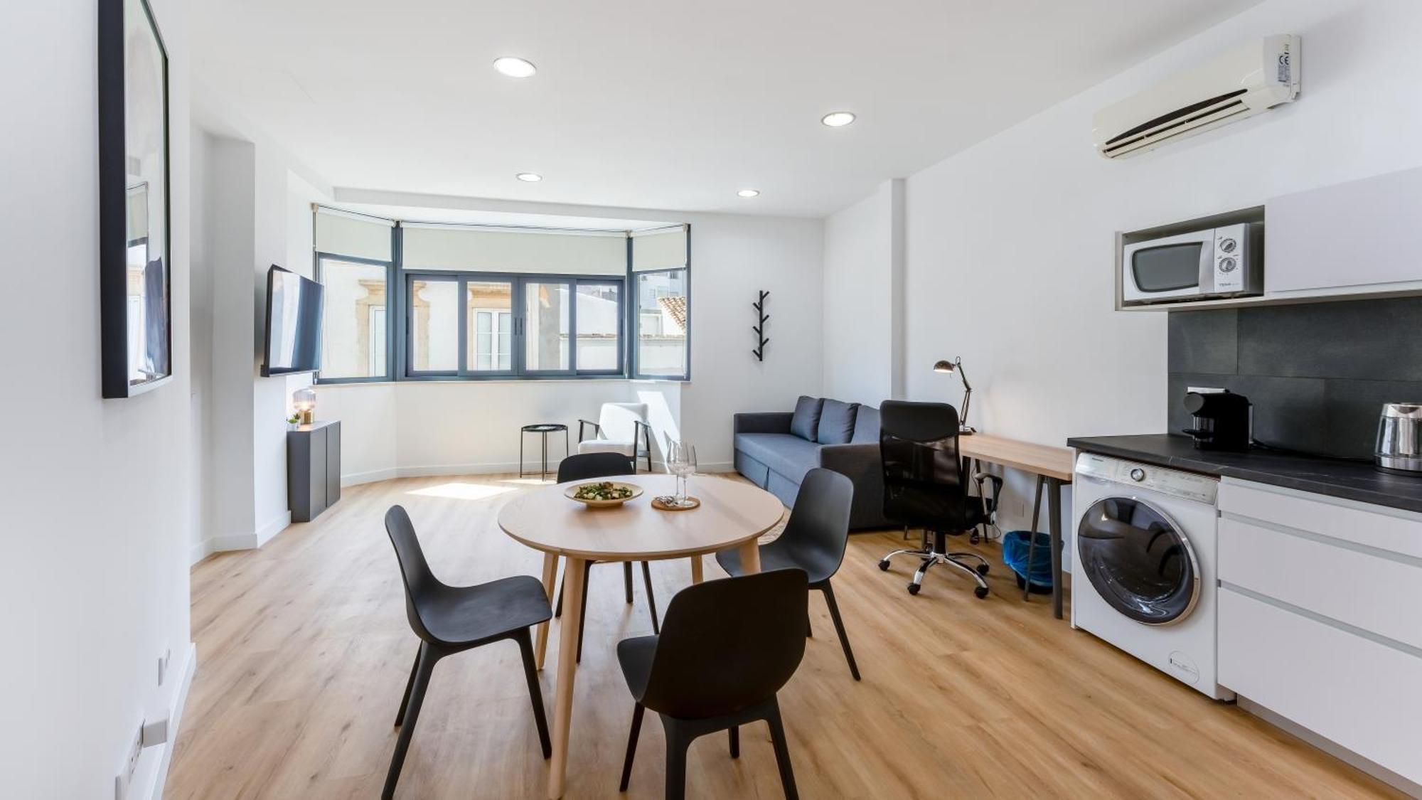 Apartment Modern Retreat 1 In By Lovelystay Faro