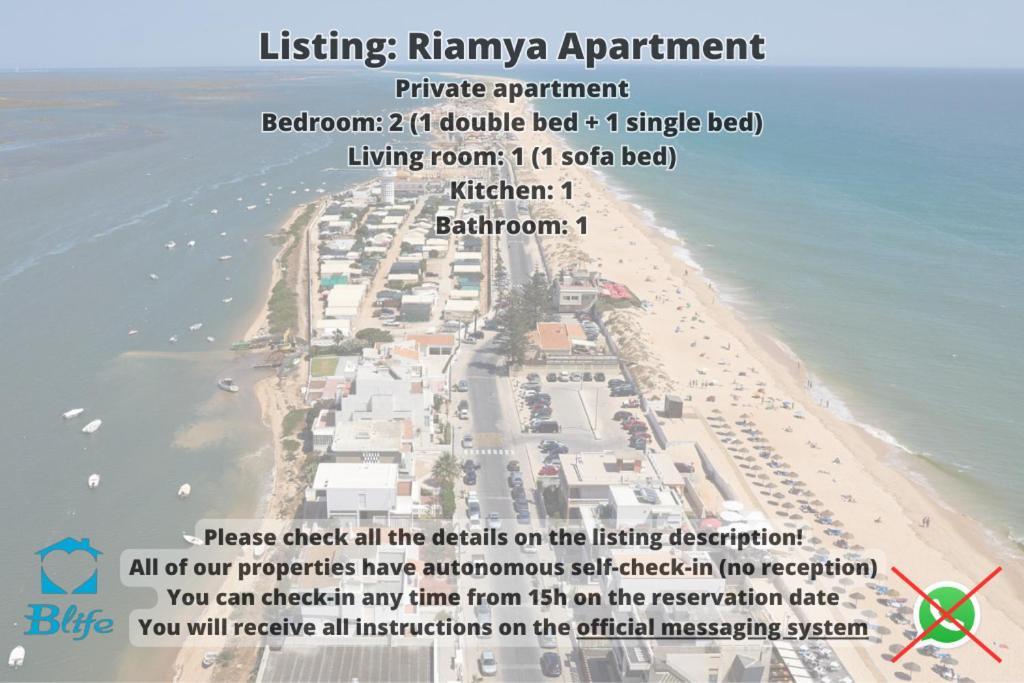Apartment Blife Riamya Private Faro