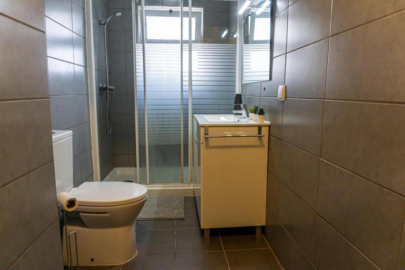 Aconchego De Quartos No Centro De Homestay *