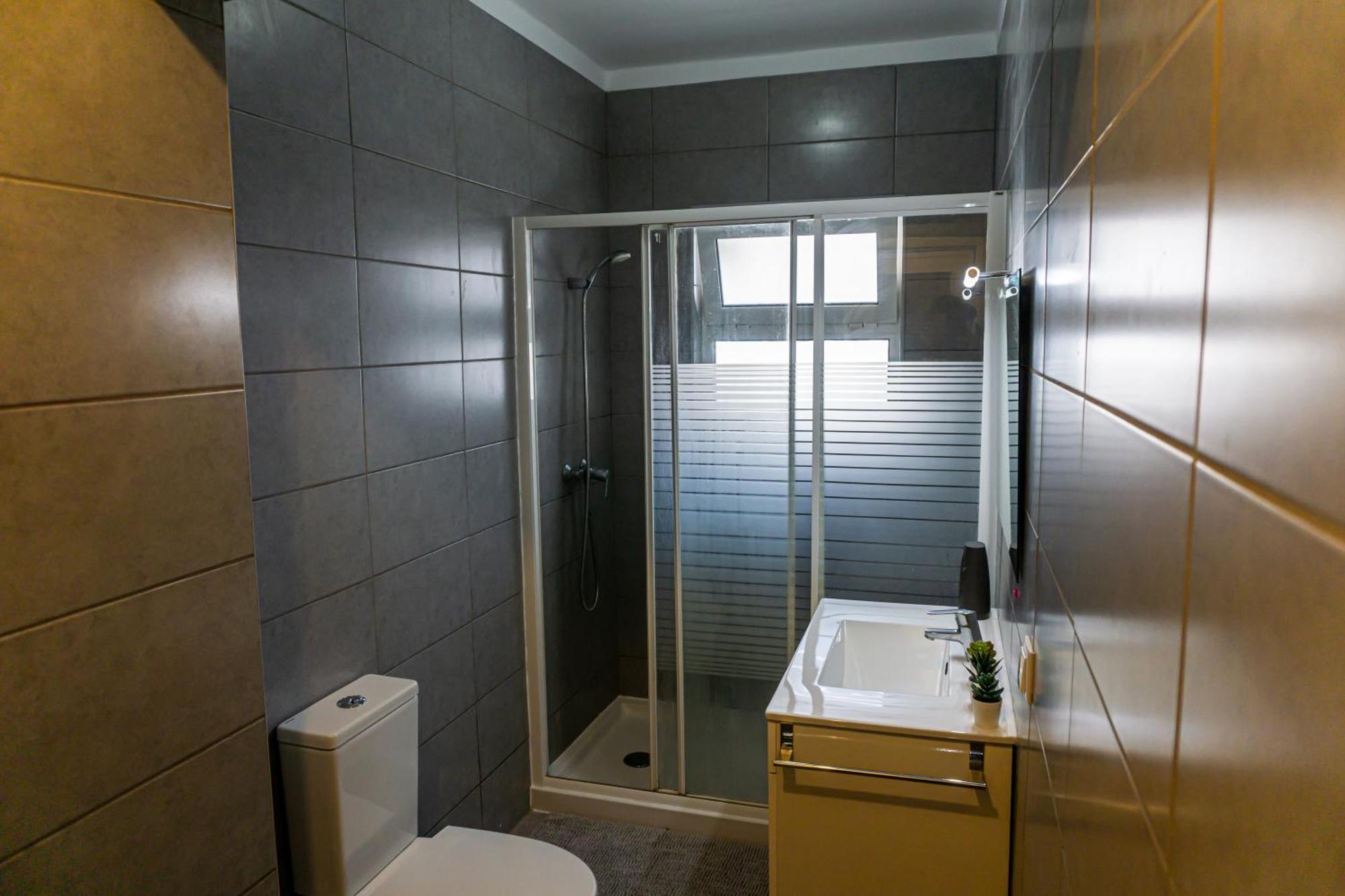 Aconchego De Quartos No Centro De Homestay *