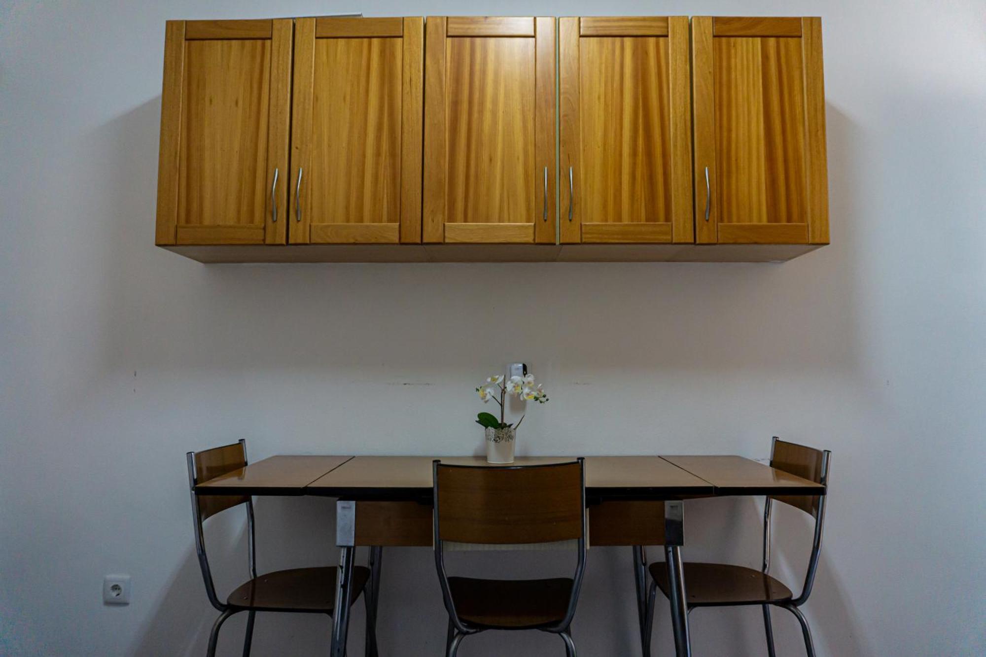 Aconchego De Quartos No Centro De Homestay *