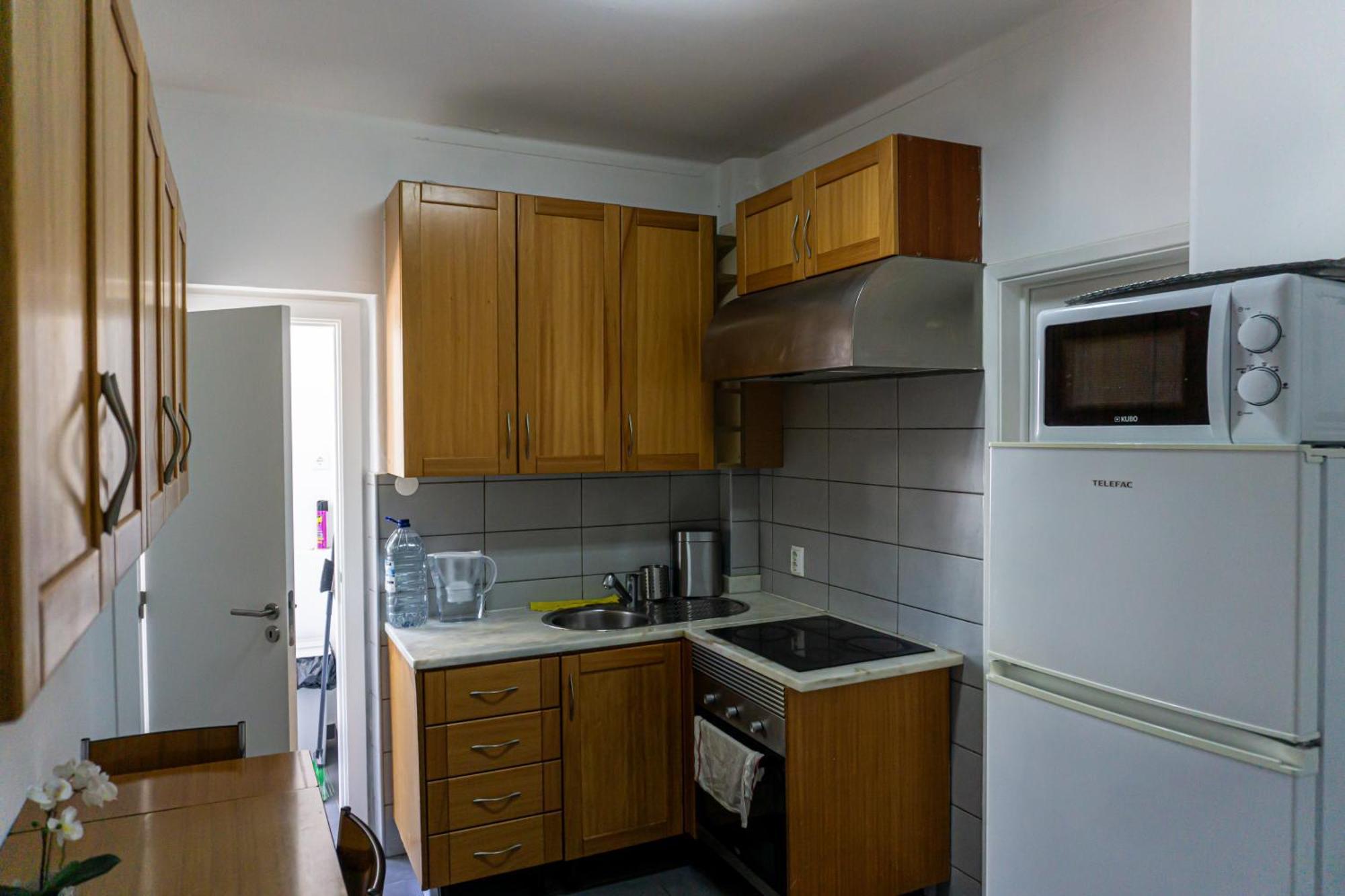 Aconchego De Quartos No Centro De Homestay *