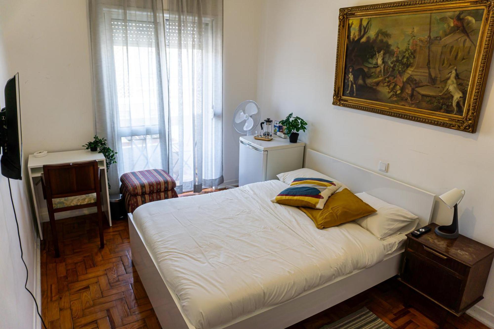 Homestay Aconchego De Quartos No Centro De Faro