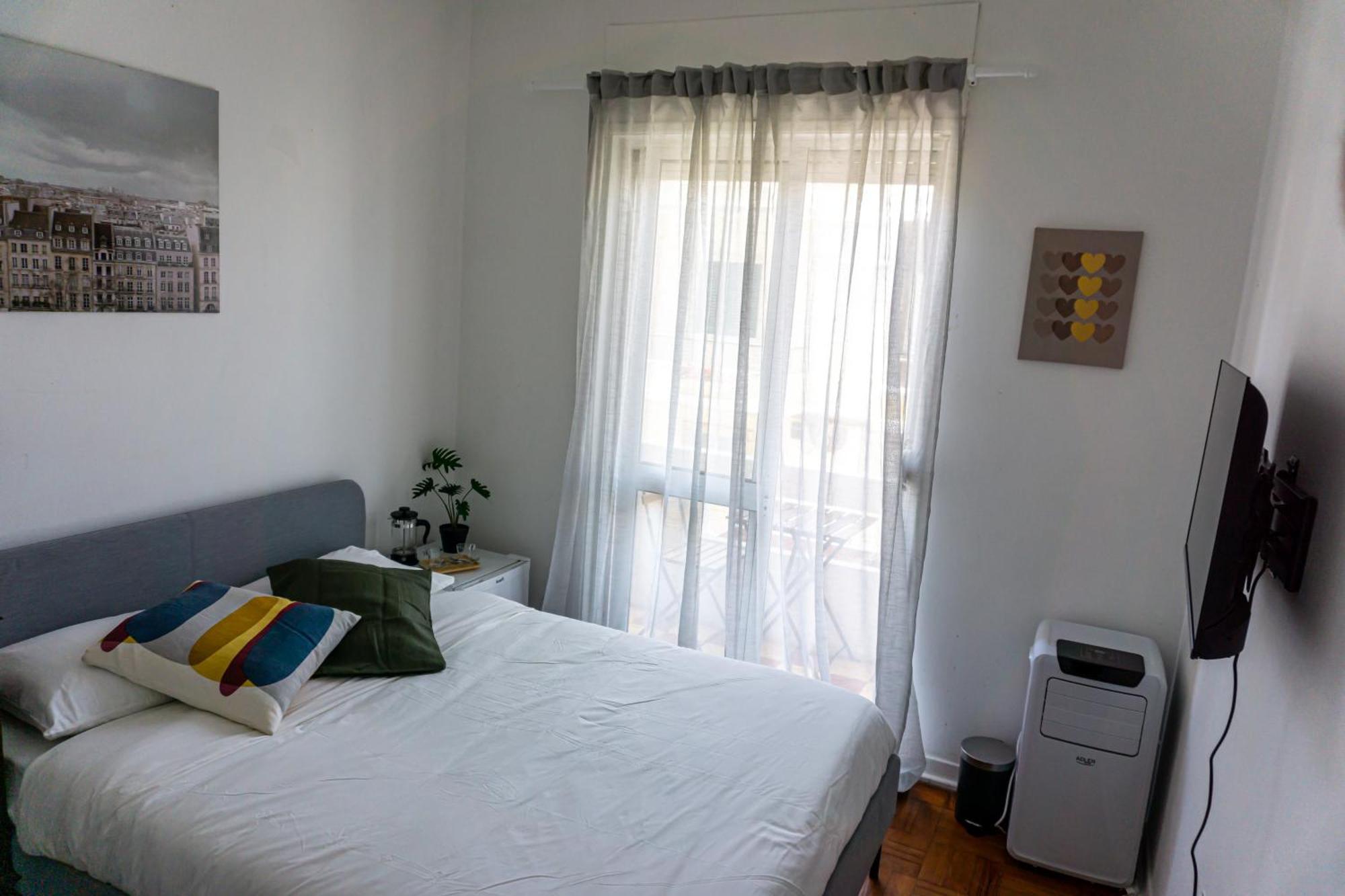 Aconchego De Quartos No Centro De Homestay *