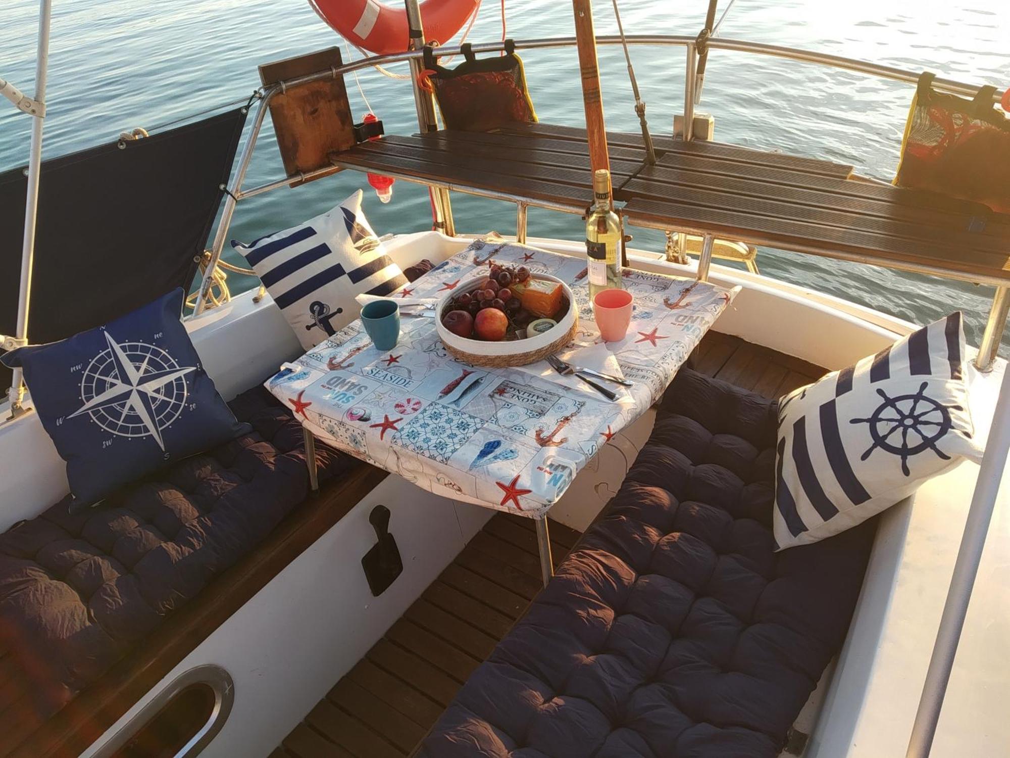 Houseboat - In Ria Formosa Botel *