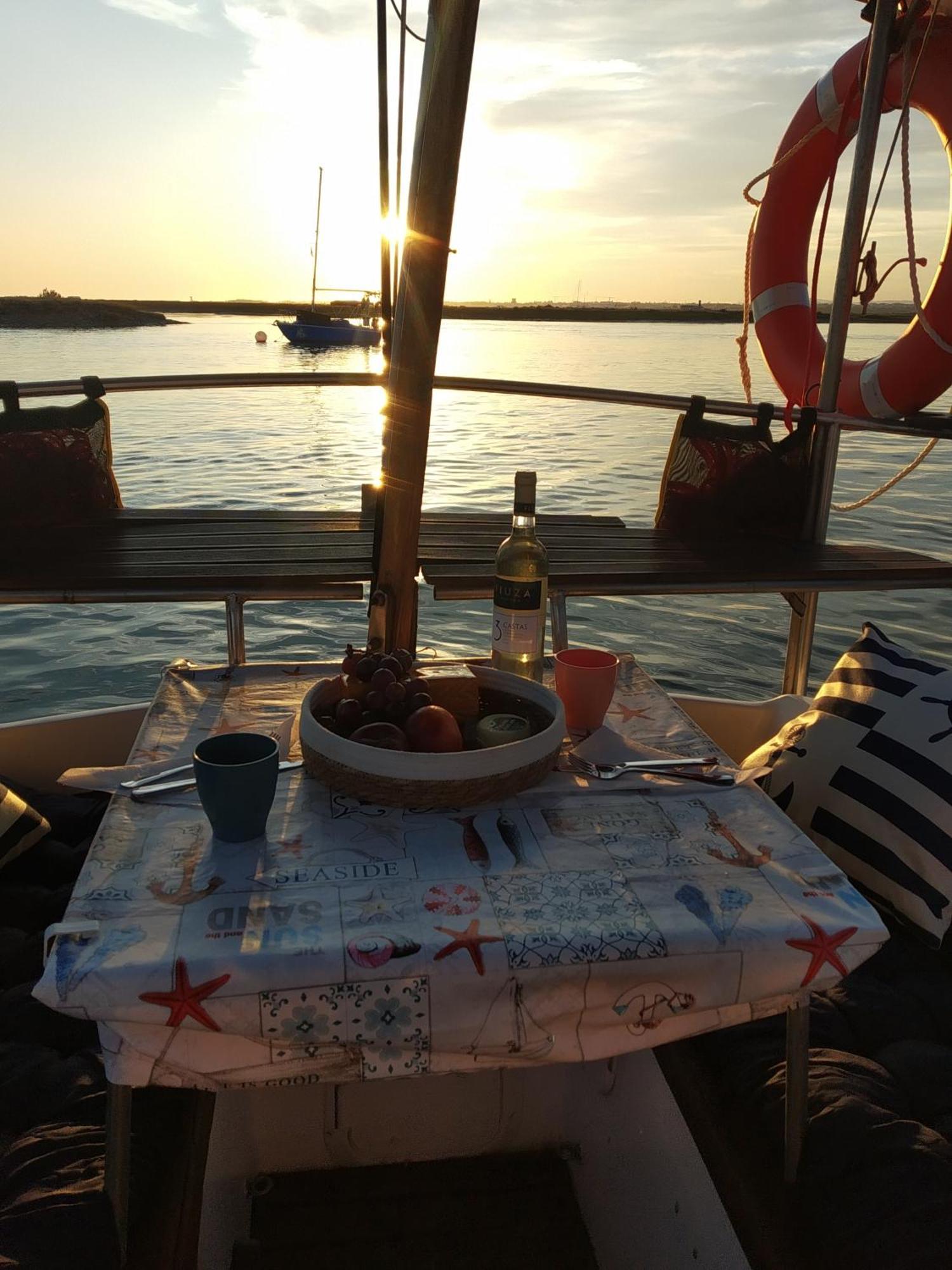 Houseboat - In Ria Formosa * Distrikt Faro