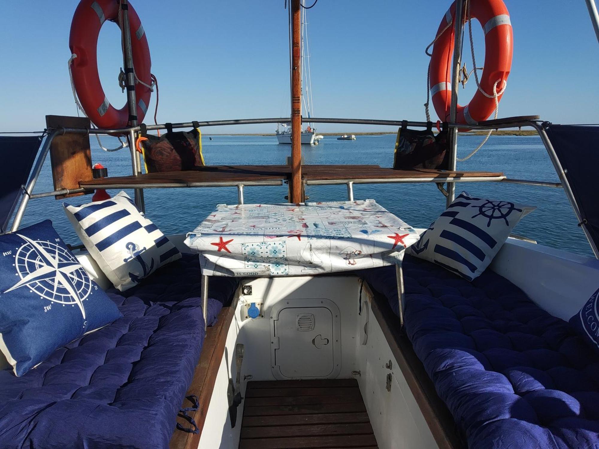 Houseboat - In Ria Formosa Botel *