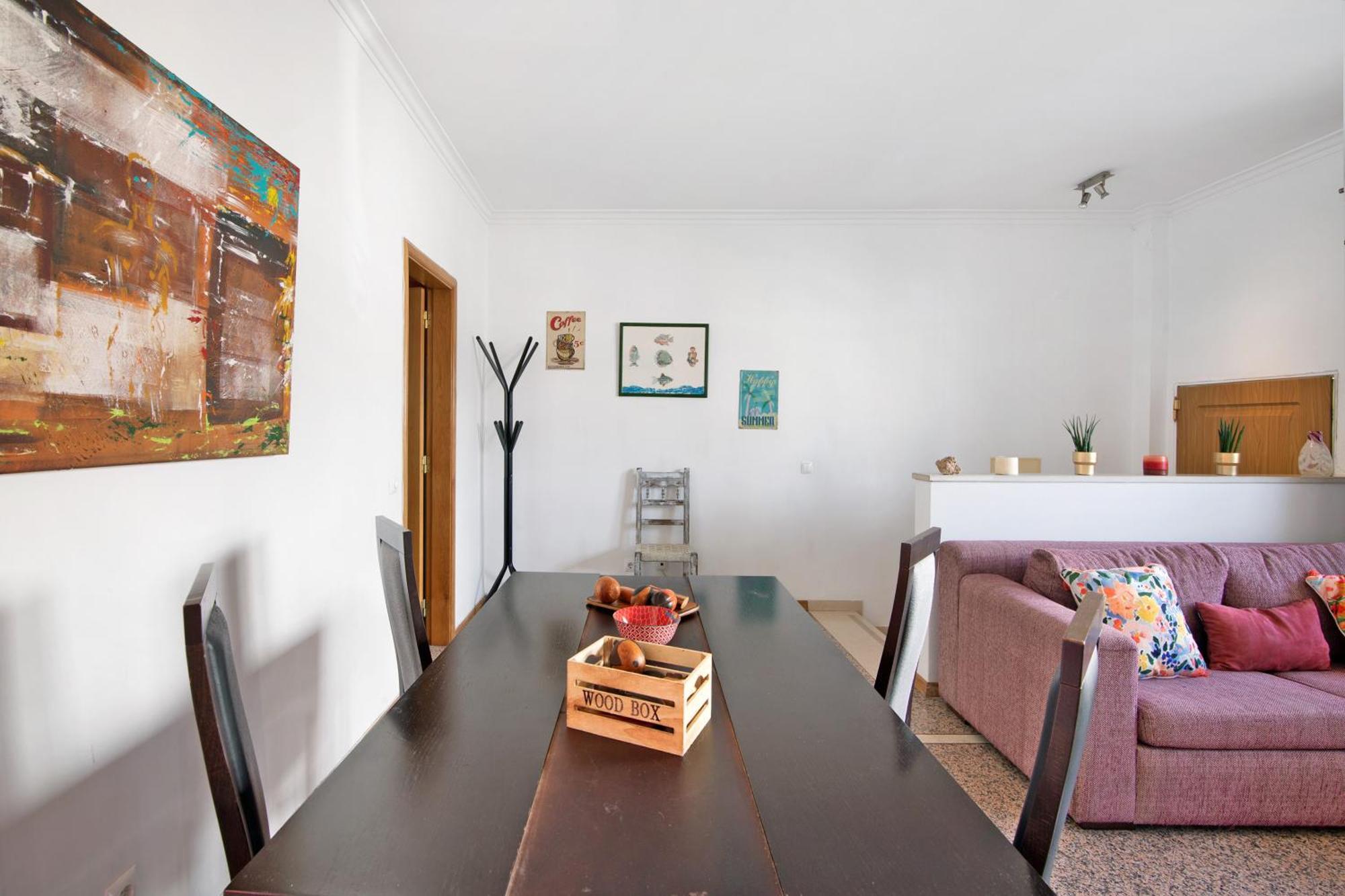 Casa Da Saudade No Centro De Faro